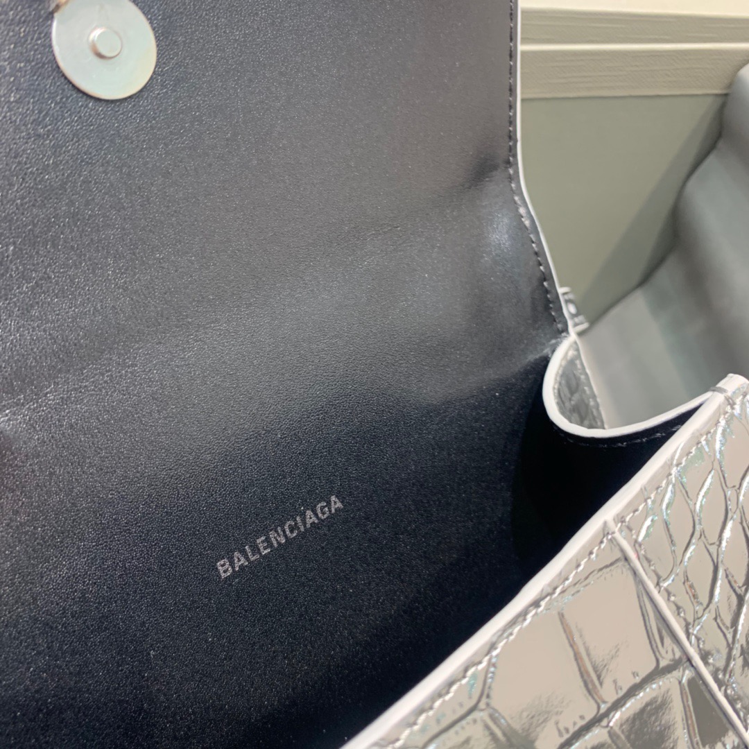 HOURGLASS XS TOP HANDLE BAG, Balenciaga Bag