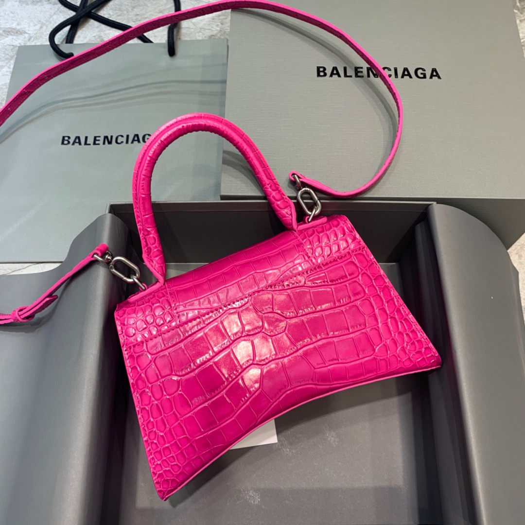 HOURGLASS SMALL TOP HANDLE BAG, Balenciaga Bag