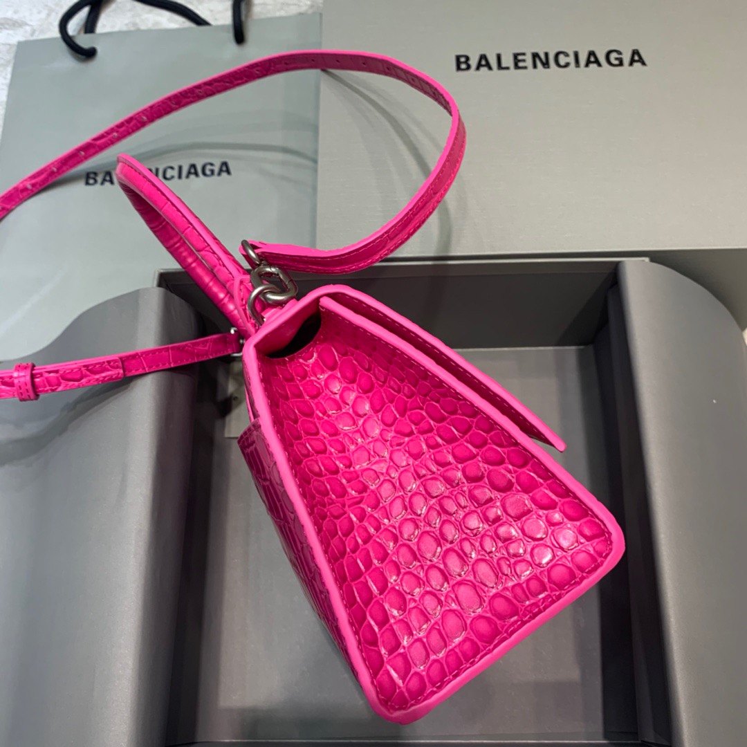 HOURGLASS SMALL TOP HANDLE BAG, Balenciaga Bag