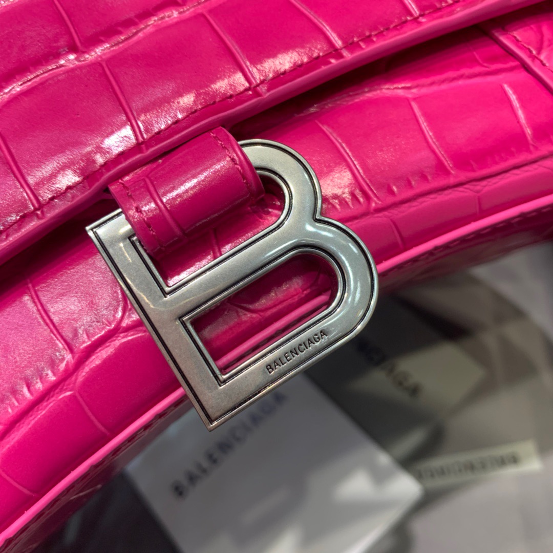 HOURGLASS SMALL TOP HANDLE BAG, Balenciaga Bag