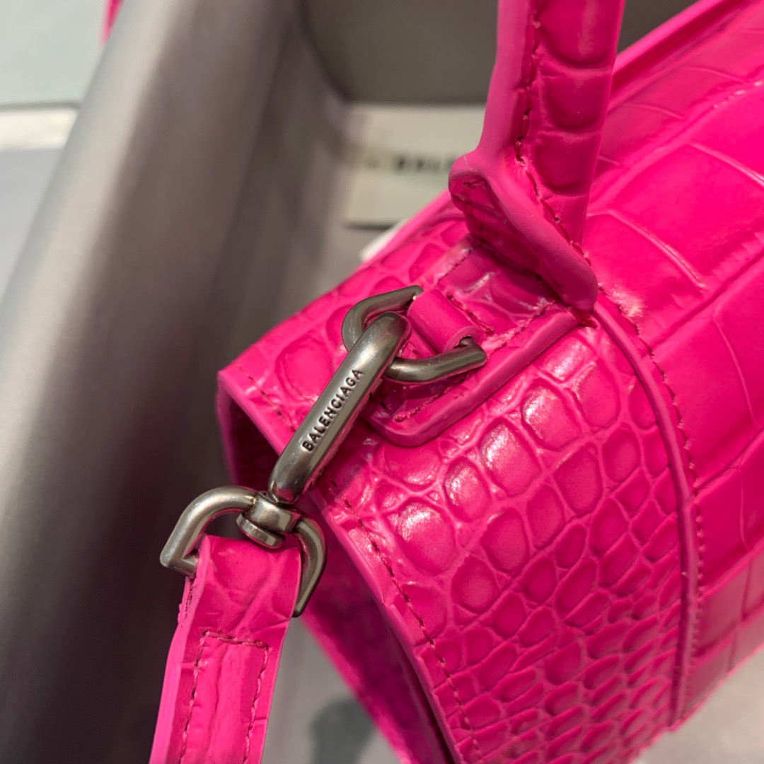 HOURGLASS SMALL TOP HANDLE BAG, Balenciaga Bag