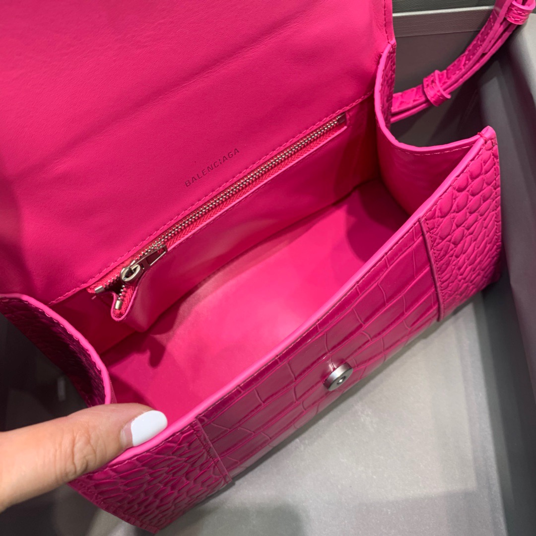 HOURGLASS SMALL TOP HANDLE BAG, Balenciaga Bag