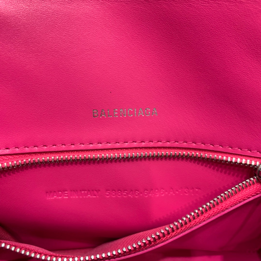 HOURGLASS SMALL TOP HANDLE BAG, Balenciaga Bag