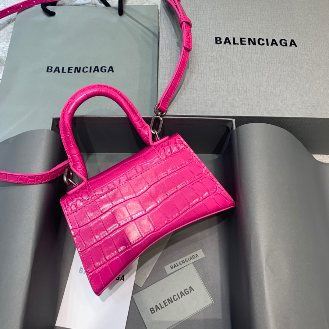 HOURGLASS XS TOP HANDLE BAG, Balenciaga Bag