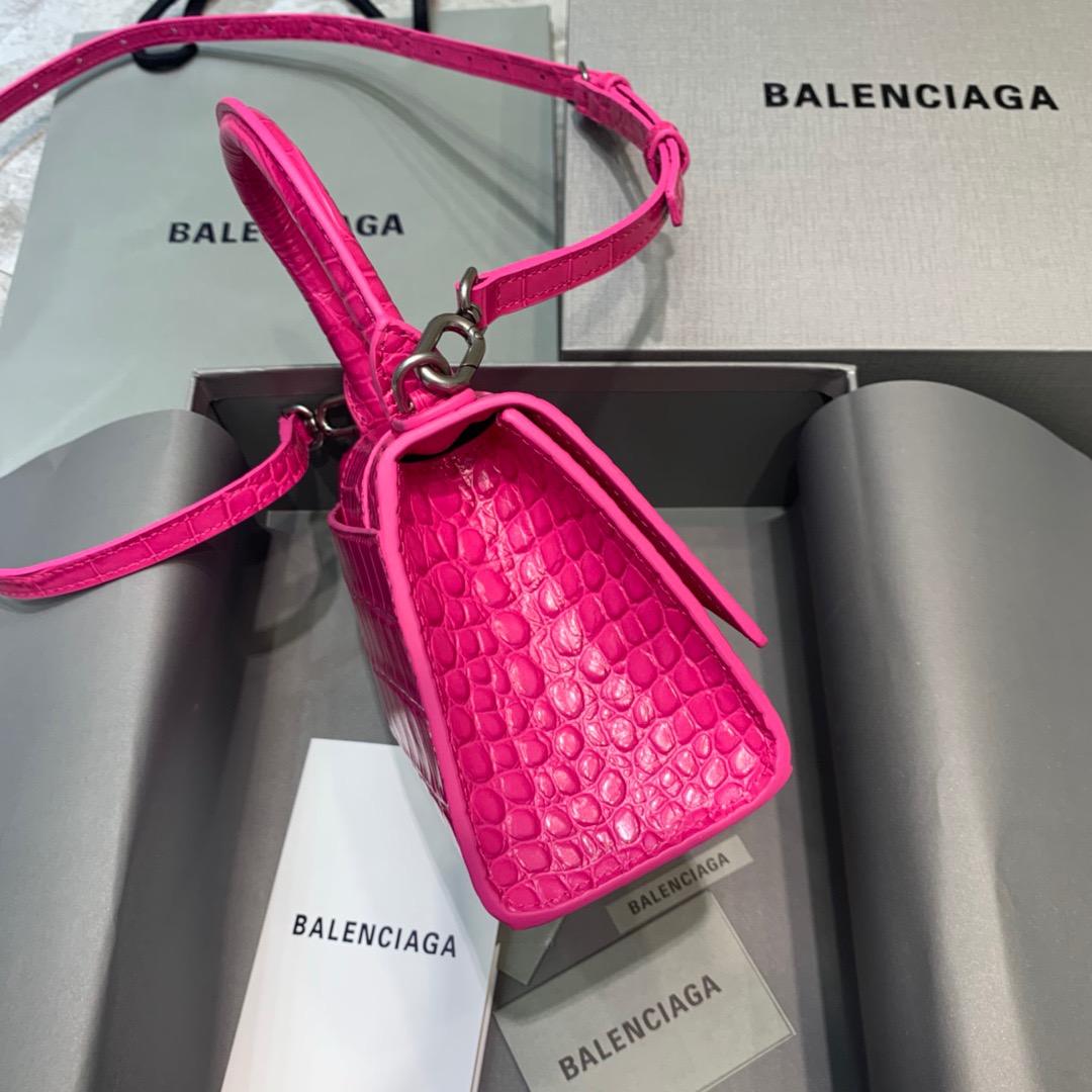 HOURGLASS XS TOP HANDLE BAG, Balenciaga Bag