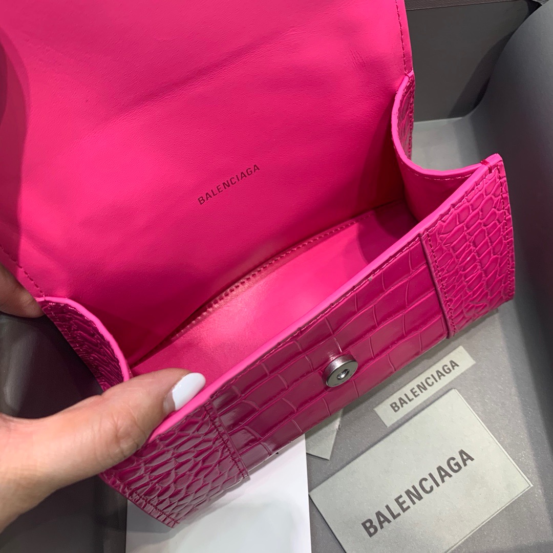 HOURGLASS XS TOP HANDLE BAG, Balenciaga Bag