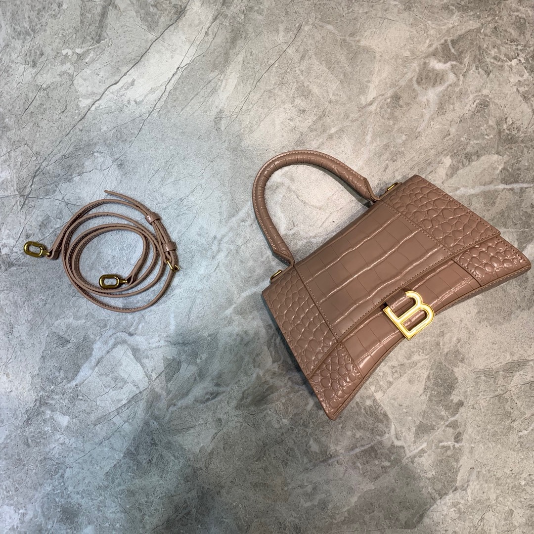 HOURGLASS SMALL TOP HANDLE BAG, Balenciaga Bag