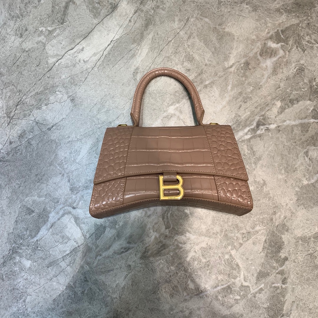 HOURGLASS SMALL TOP HANDLE BAG, Balenciaga Bag