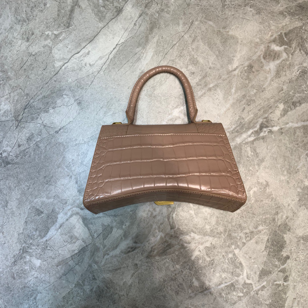 HOURGLASS SMALL TOP HANDLE BAG, Balenciaga Bag