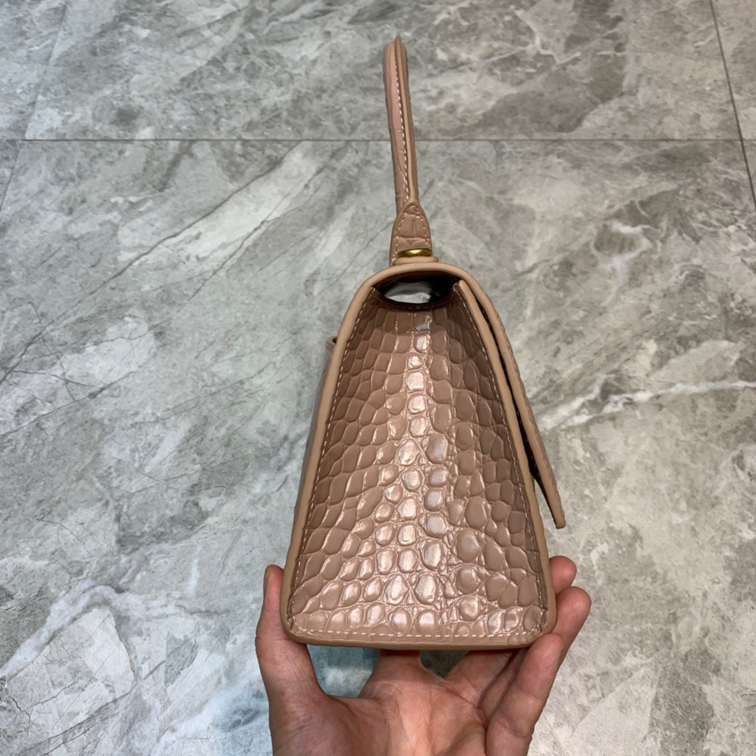 HOURGLASS SMALL TOP HANDLE BAG, Balenciaga Bag