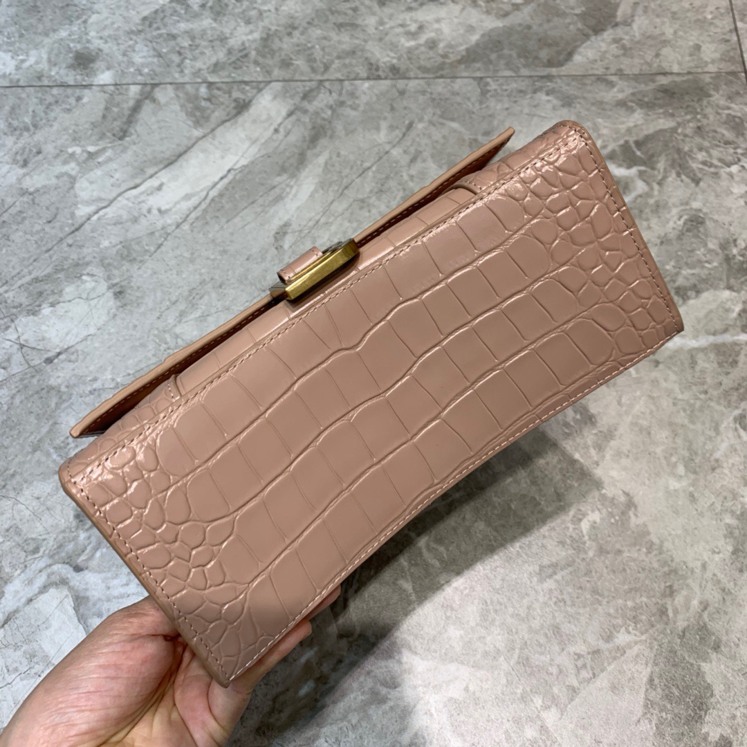 HOURGLASS SMALL TOP HANDLE BAG, Balenciaga Bag