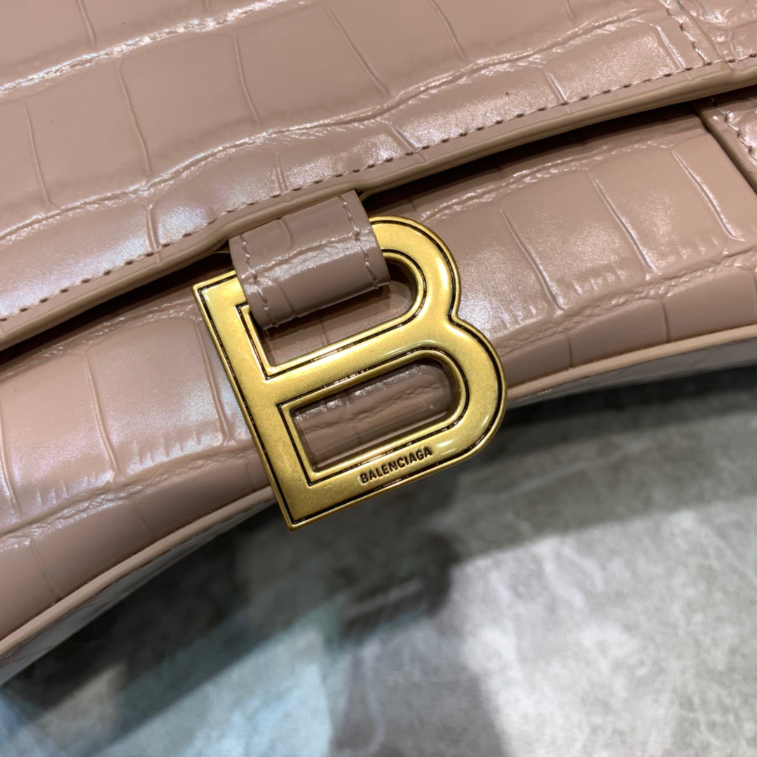 HOURGLASS SMALL TOP HANDLE BAG, Balenciaga Bag