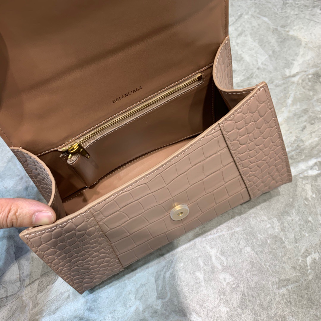 HOURGLASS SMALL TOP HANDLE BAG, Balenciaga Bag