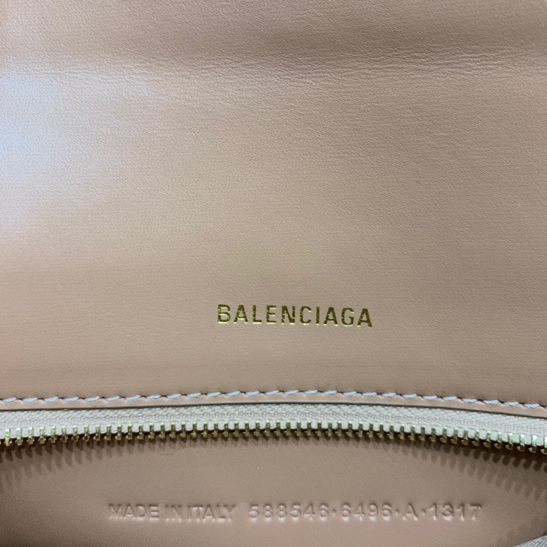 HOURGLASS SMALL TOP HANDLE BAG, Balenciaga Bag
