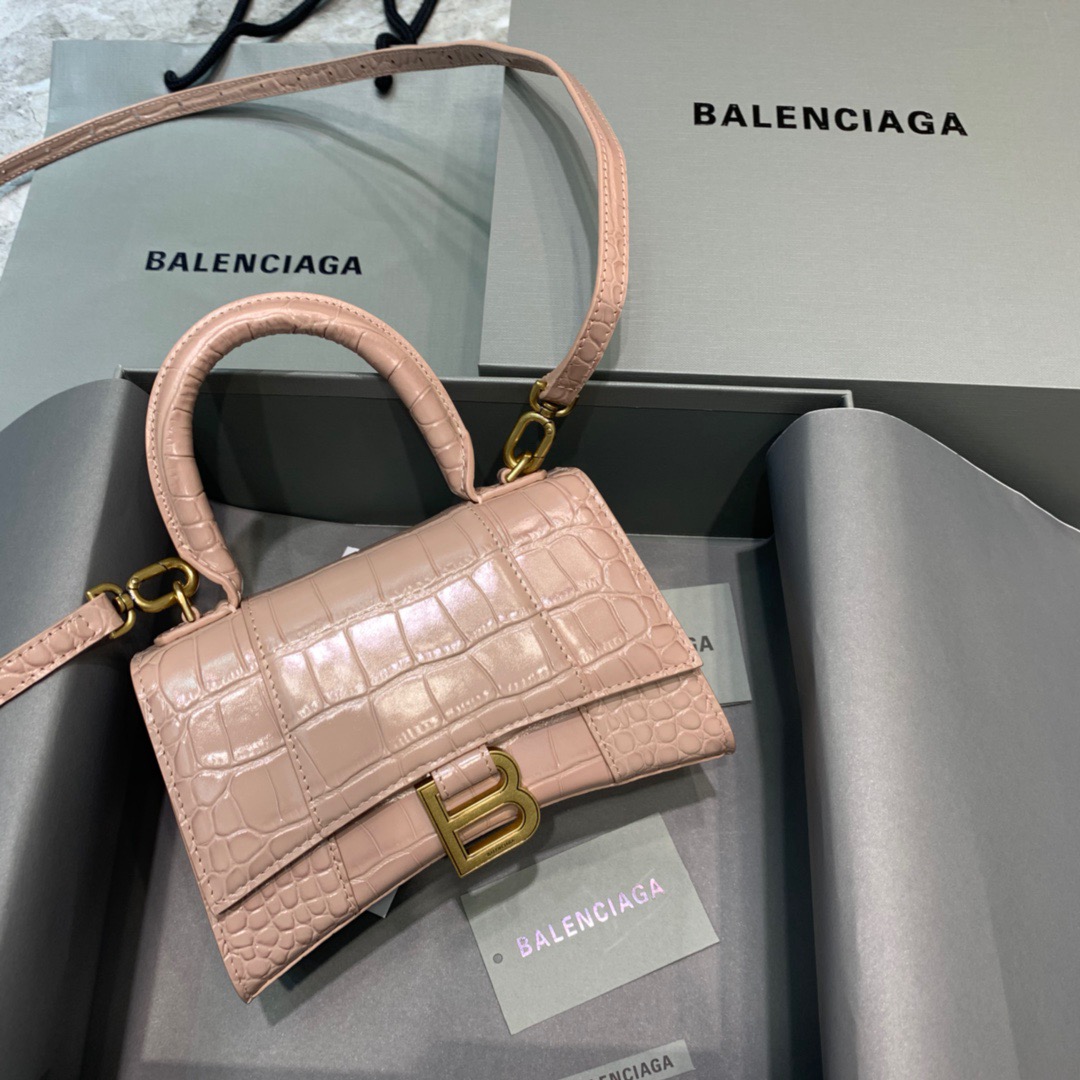 HOURGLASS XS TOP HANDLE BAG, Balenciaga Bag