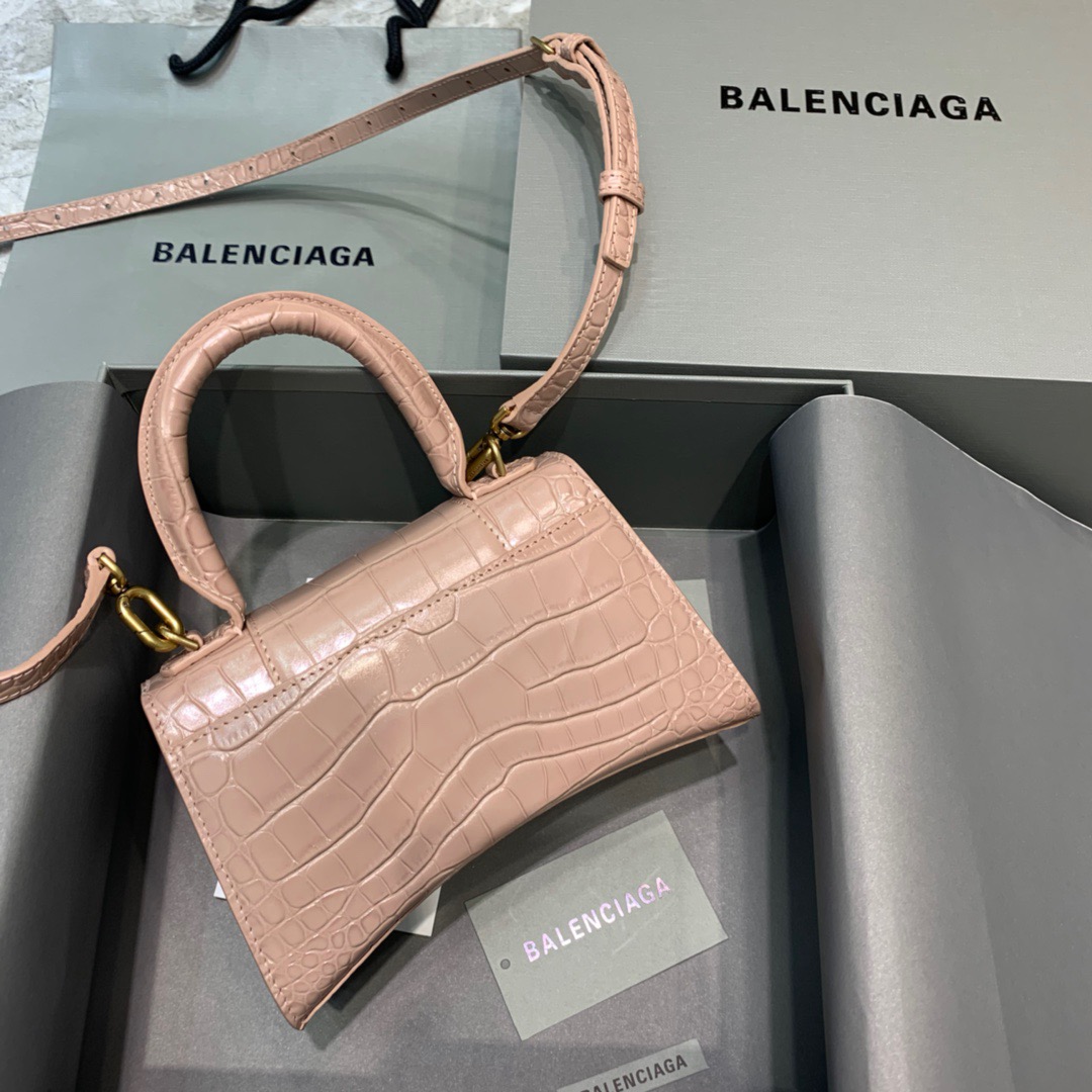 HOURGLASS XS TOP HANDLE BAG, Balenciaga Bag