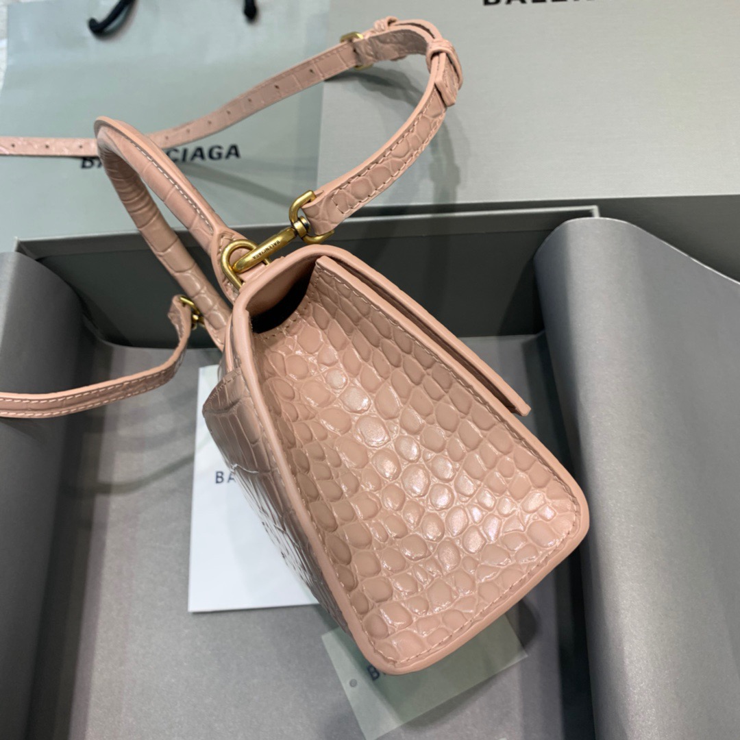 HOURGLASS XS TOP HANDLE BAG, Balenciaga Bag