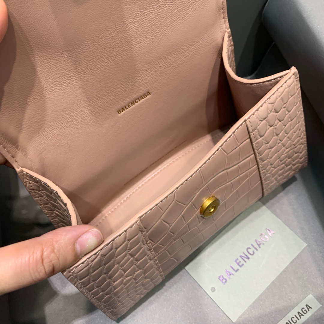 HOURGLASS XS TOP HANDLE BAG, Balenciaga Bag