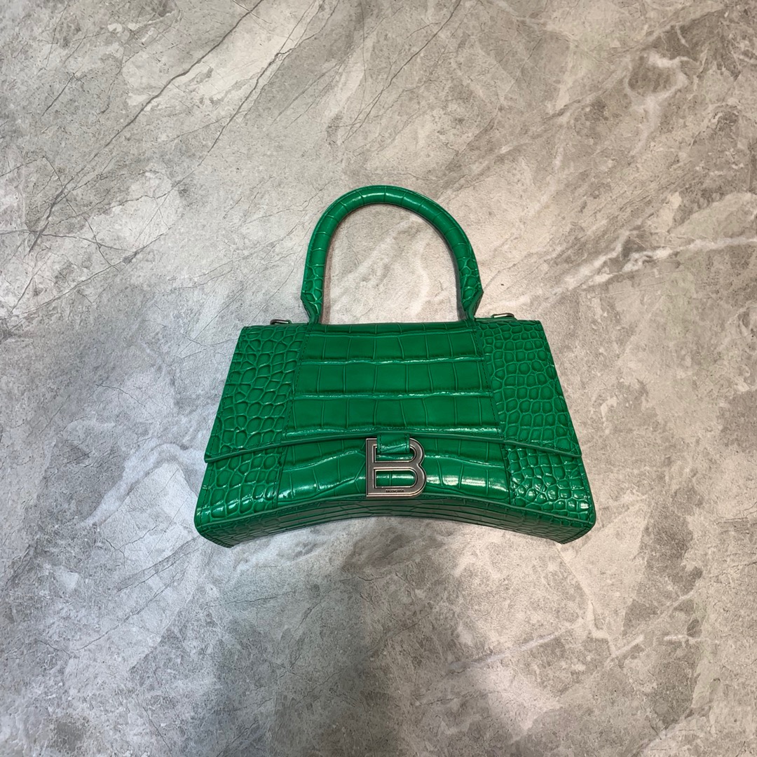 HOURGLASS SMALL TOP HANDLE BAG, Balenciaga Bag