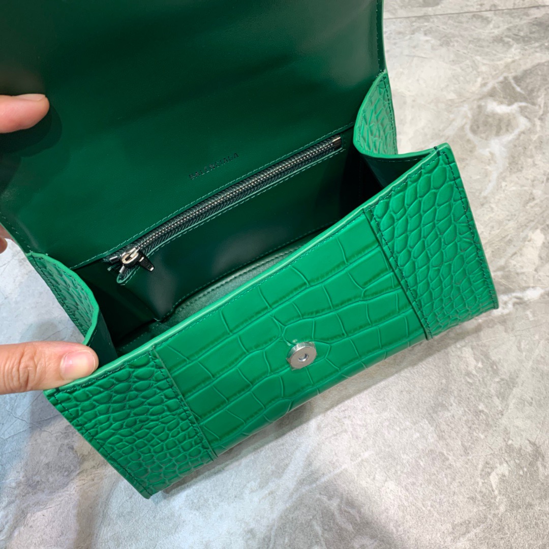 HOURGLASS SMALL TOP HANDLE BAG, Balenciaga Bag