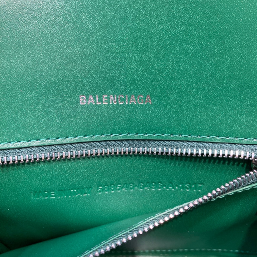HOURGLASS SMALL TOP HANDLE BAG, Balenciaga Bag
