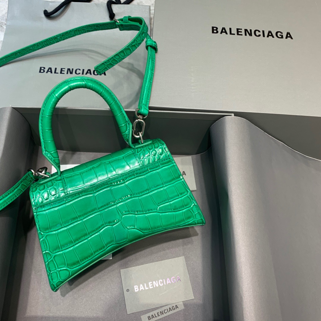 HOURGLASS XS TOP HANDLE BAG, Balenciaga Bag
