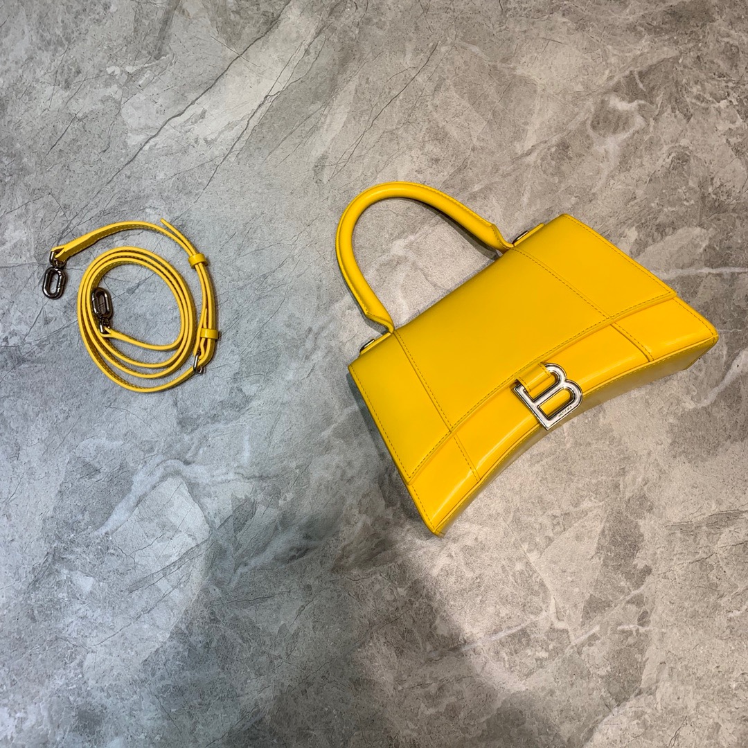 HOURGLASS SMALL TOP HANDLE BAG, Balenciaga Bag