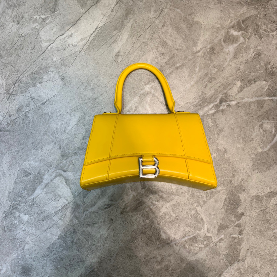 HOURGLASS SMALL TOP HANDLE BAG, Balenciaga Bag