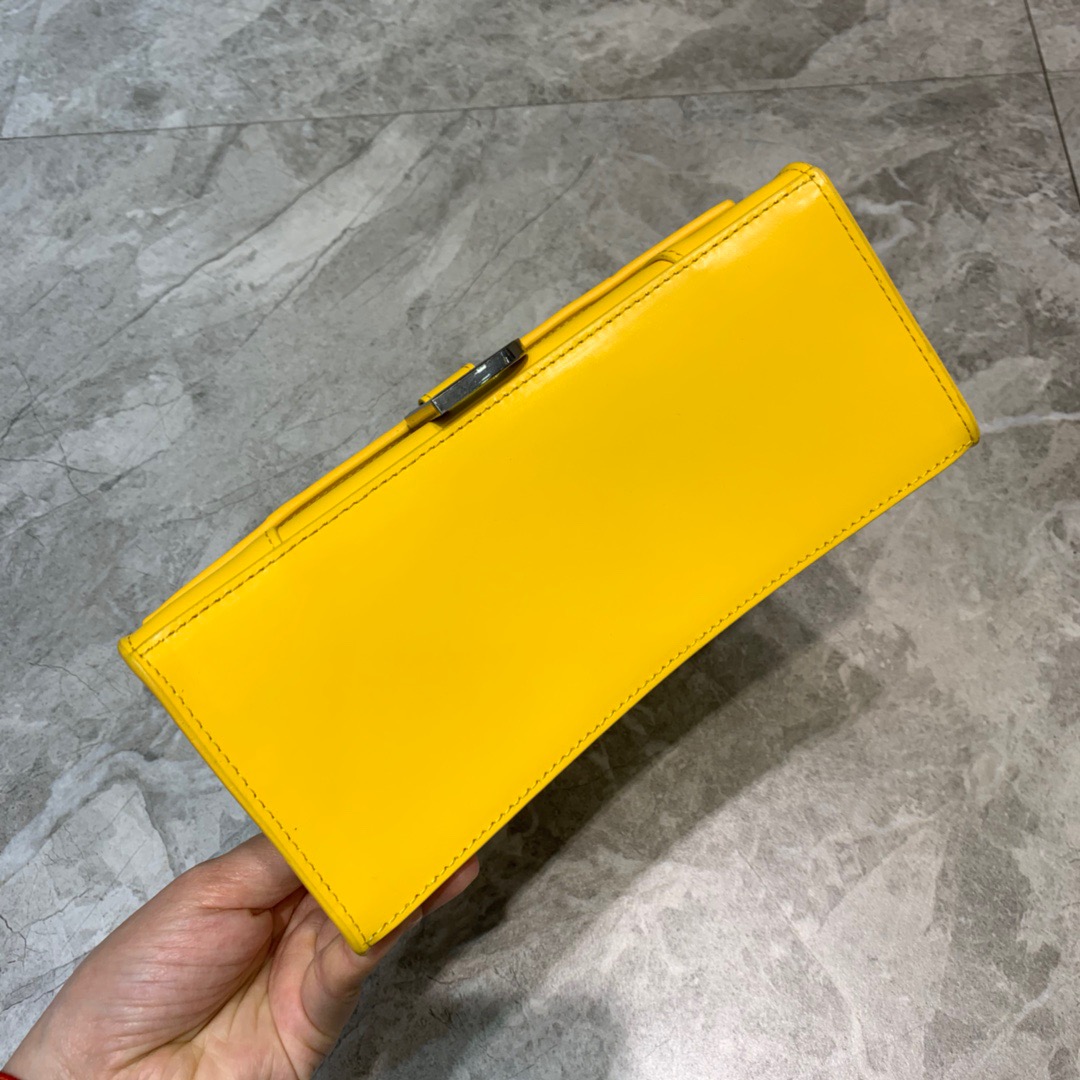 HOURGLASS SMALL TOP HANDLE BAG, Balenciaga Bag