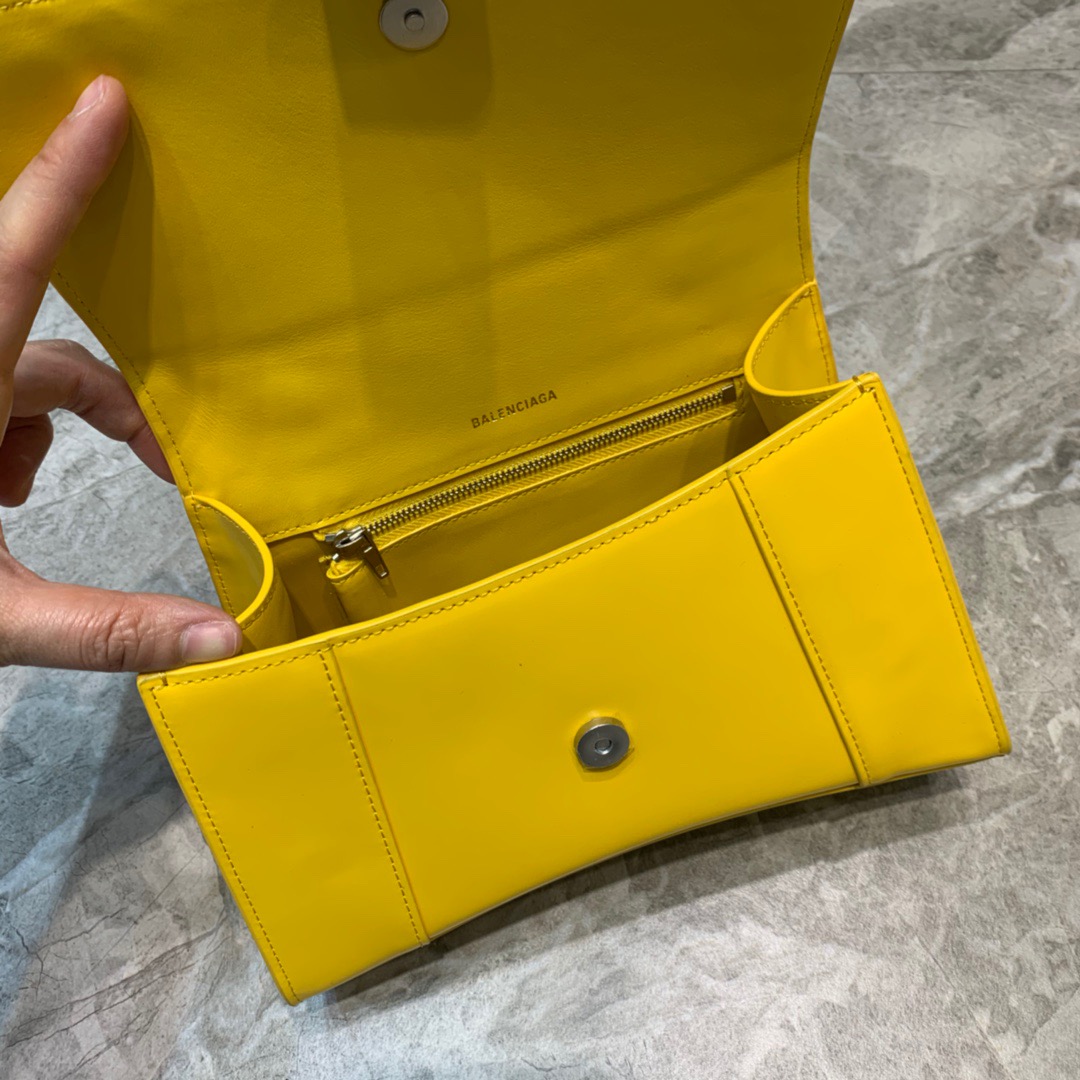 HOURGLASS SMALL TOP HANDLE BAG, Balenciaga Bag
