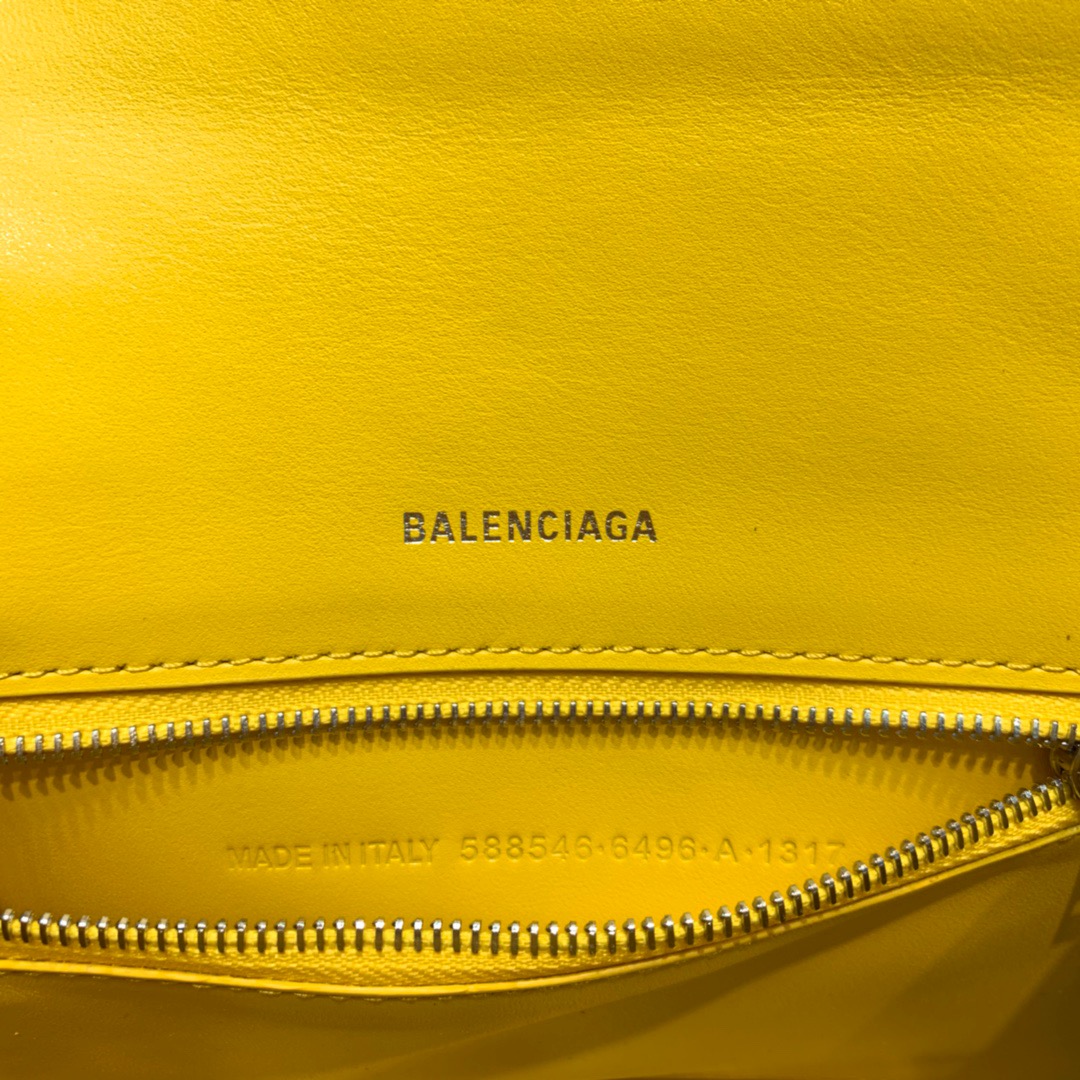 HOURGLASS SMALL TOP HANDLE BAG, Balenciaga Bag