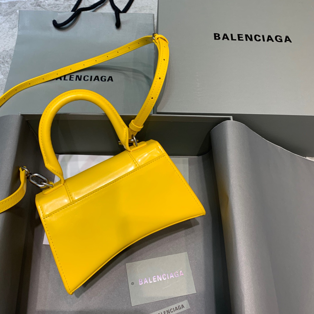 HOURGLASS XS TOP HANDLE BAG, Balenciaga Bag