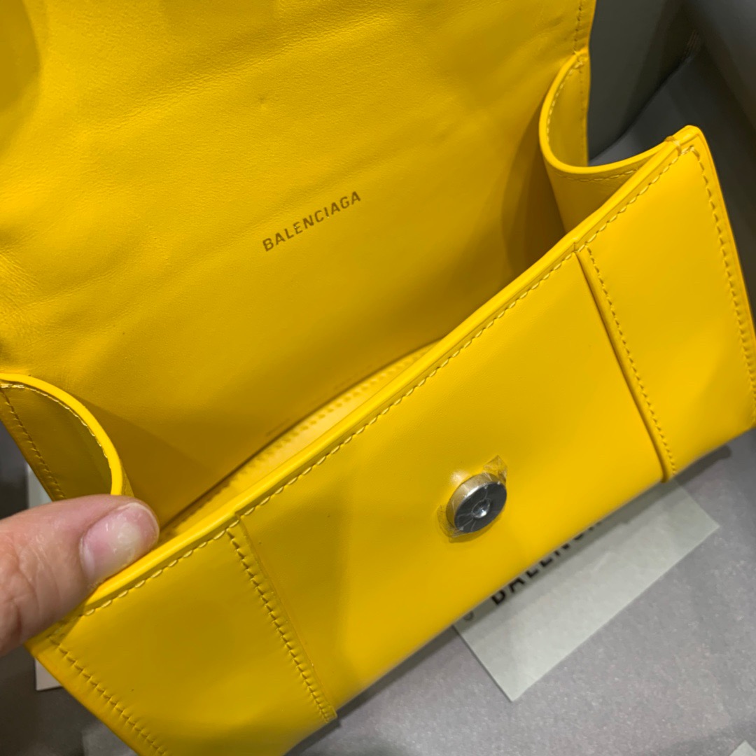 HOURGLASS XS TOP HANDLE BAG, Balenciaga Bag