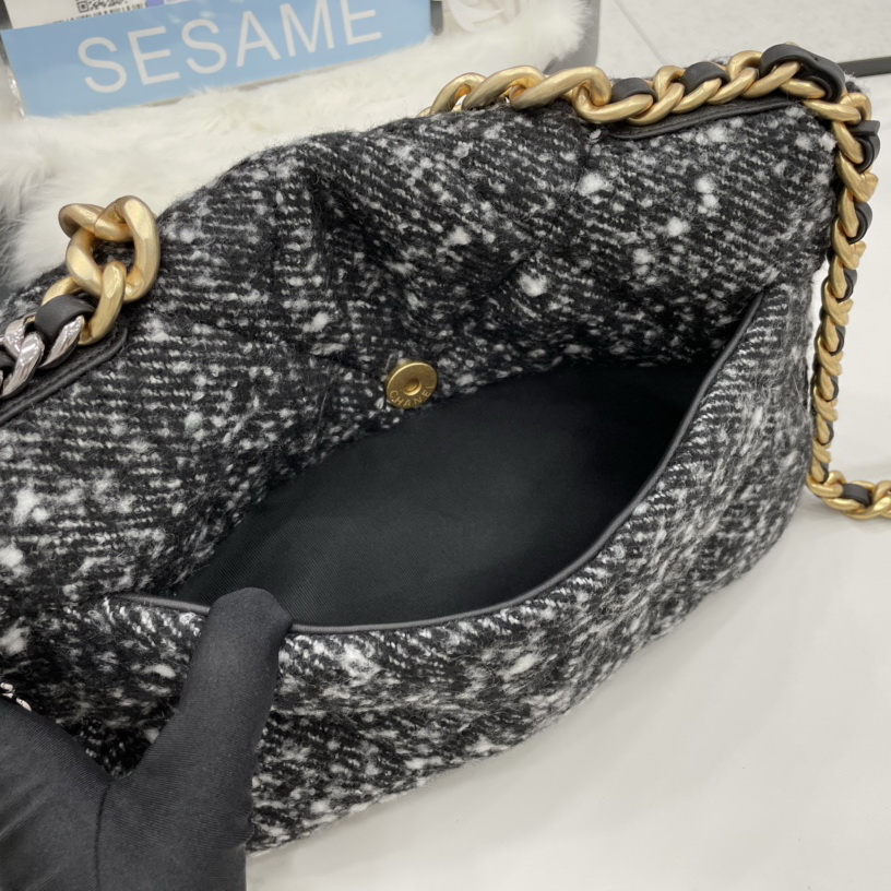 AS1161 CHANEL 19 HANDBAG