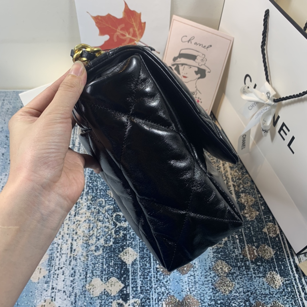AS1162 chanel 19 maxi flap bag, CHANEL HANDBAGS