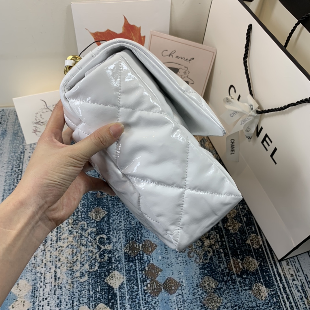 AS1162 chanel 19 maxi flap bag, CHANEL HANDBAGS