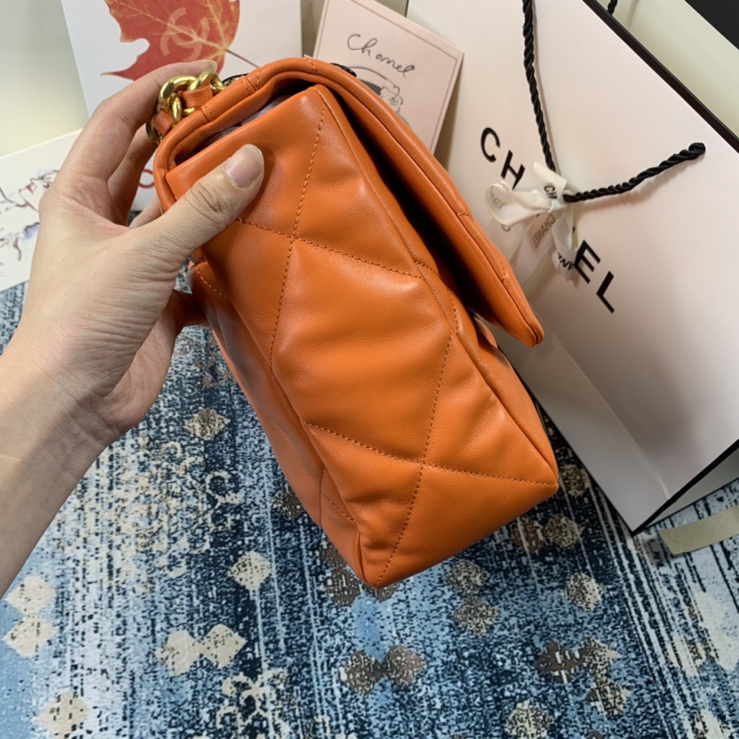 AS1162 chanel 19 maxi flap bag, CHANEL HANDBAGS