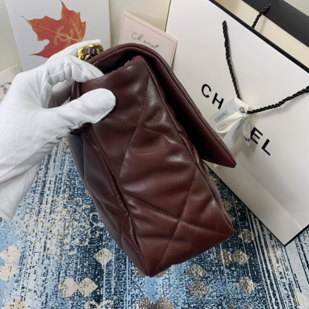 AS1162 chanel 19 maxi flap bag, CHANEL HANDBAGS