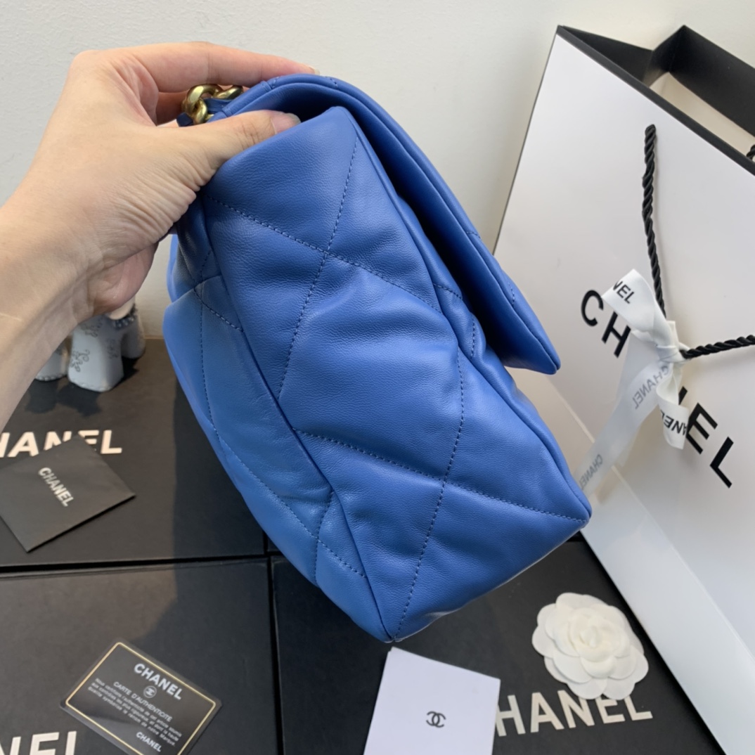 AS1162 chanel 19 maxi flap bag, CHANEL HANDBAGS