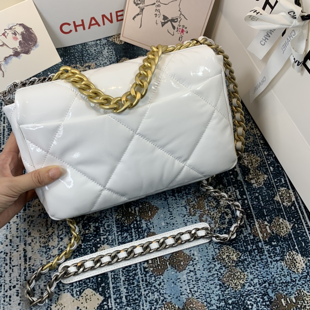 AS1160 chanel 19 small flap bag, CHANEL HANDBAGS