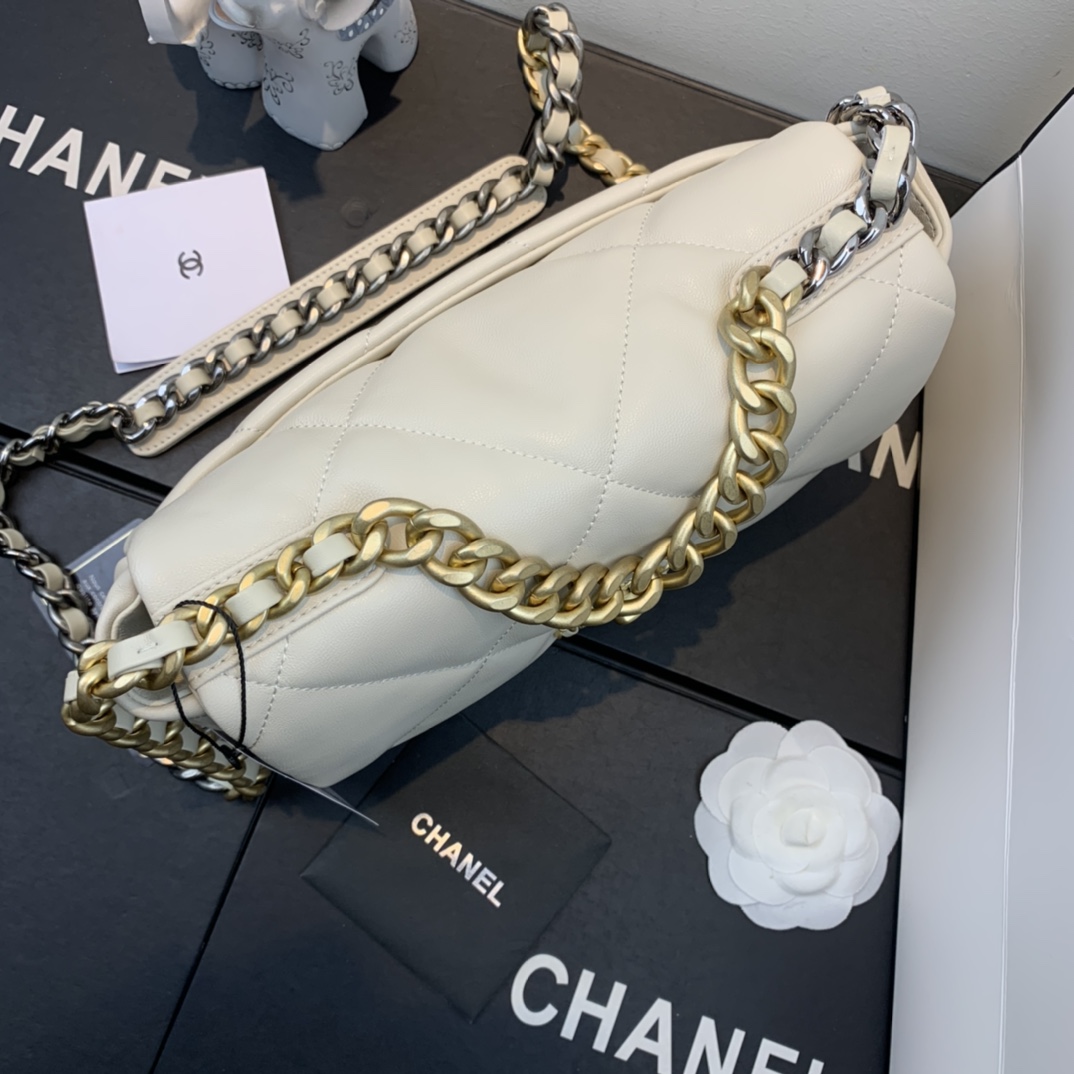 AS1160 chanel 19 small flap bag, CHANEL HANDBAGS
