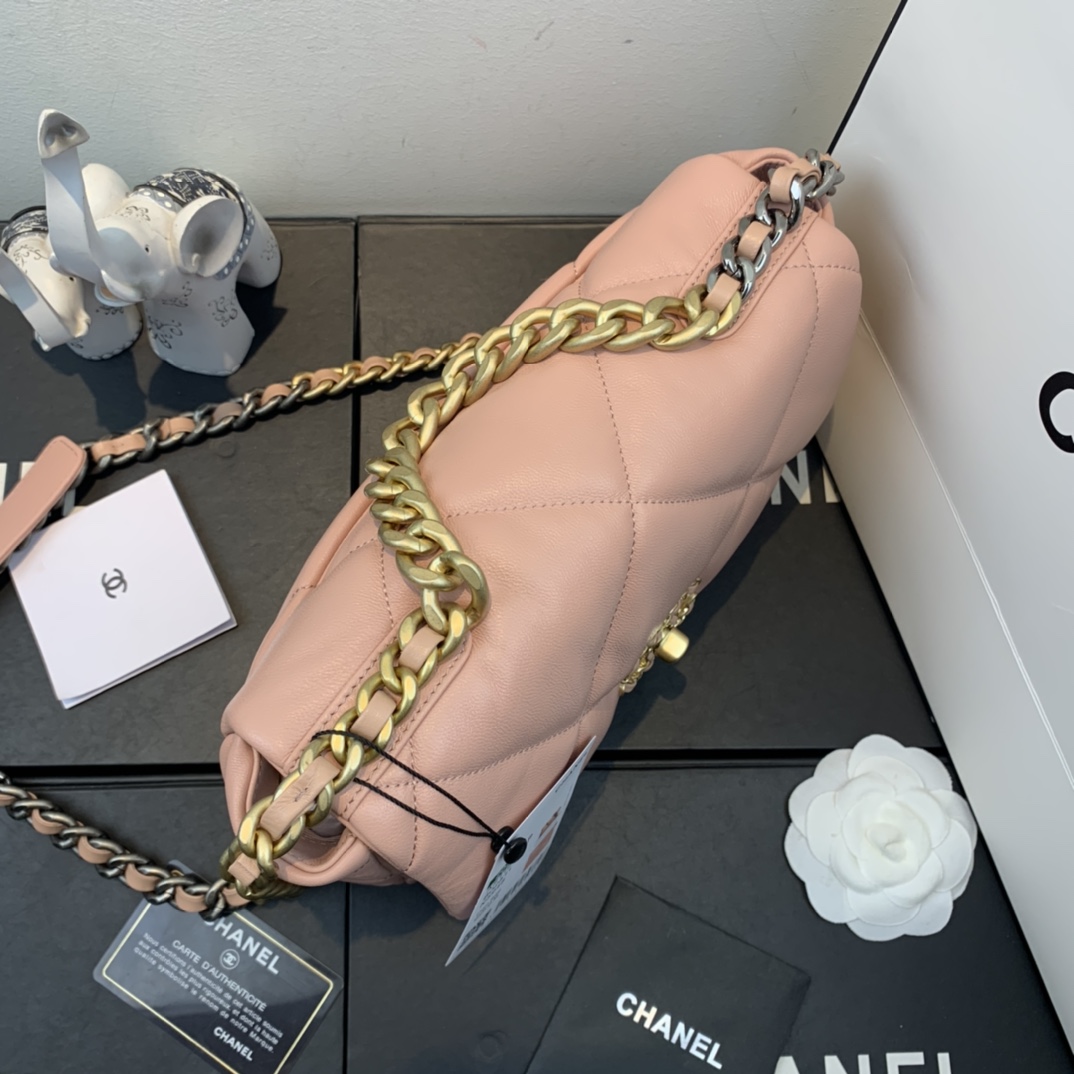 AS1160 chanel 19 small flap bag, CHANEL HANDBAGS