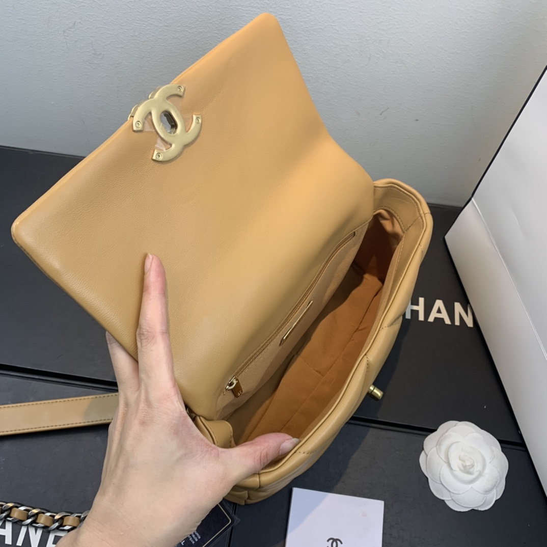 AS1160 chanel 19 small flap bag, CHANEL HANDBAGS