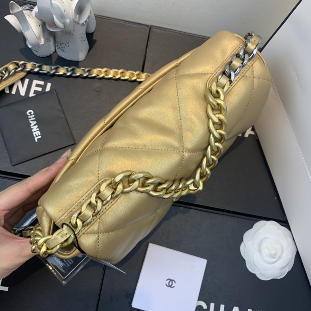 AS1160 chanel 19 small flap bag, CHANEL HANDBAGS