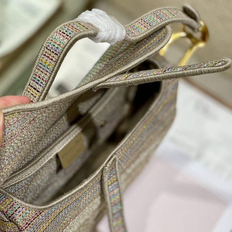 SADDLE ORIGINAL DIOR OBLIQUE EMBROIDERED CANVAS BAG, DIOR SHOULDER BAG