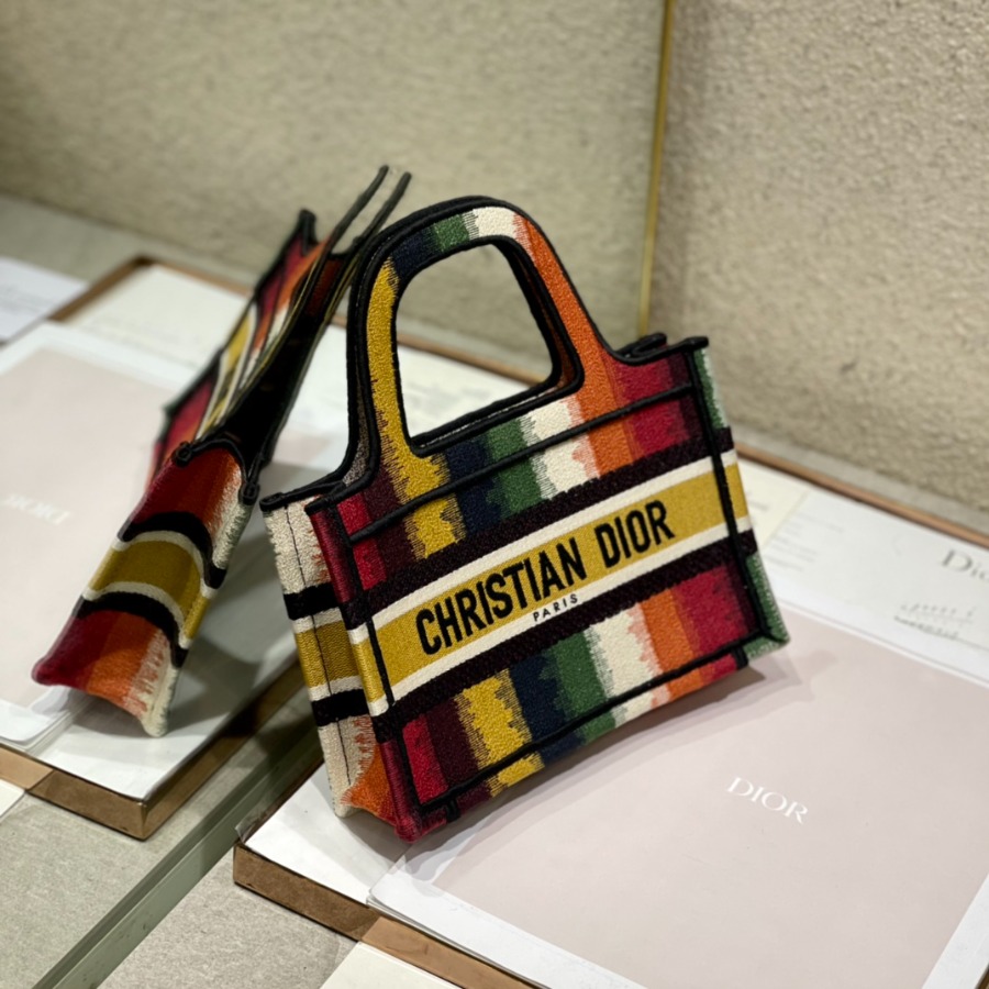 MINI DIOR BOOK TOTE