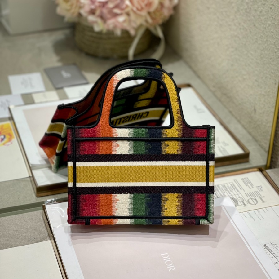 MINI DIOR BOOK TOTE