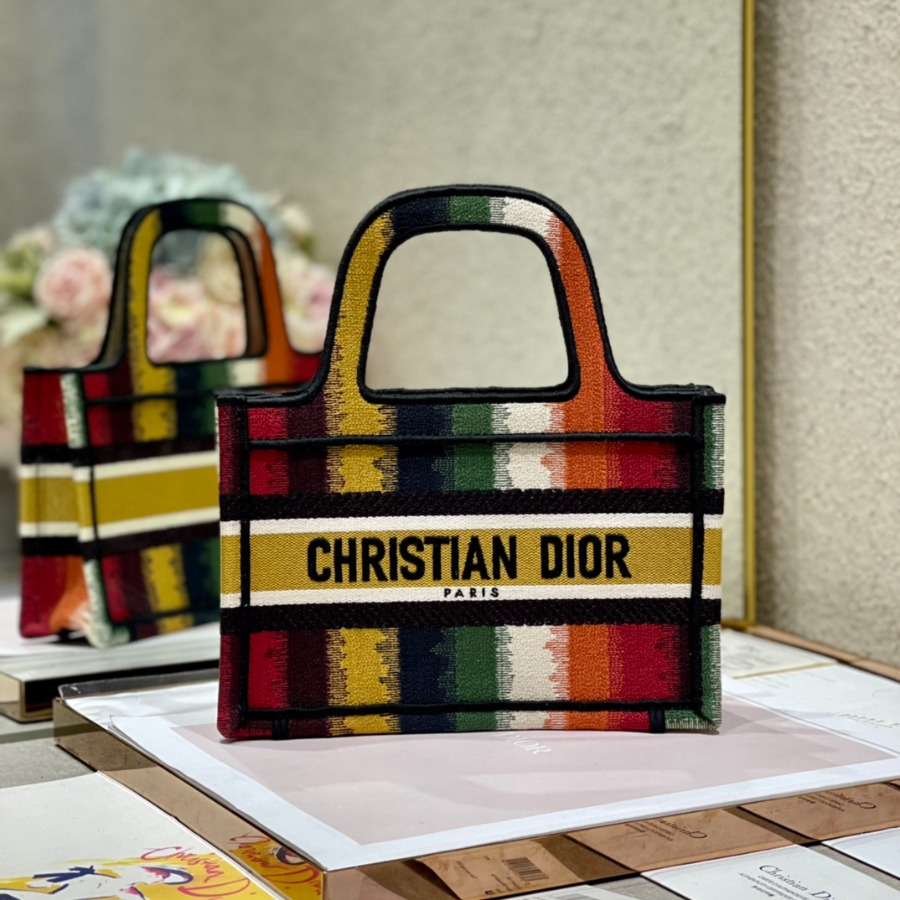MINI DIOR BOOK TOTE