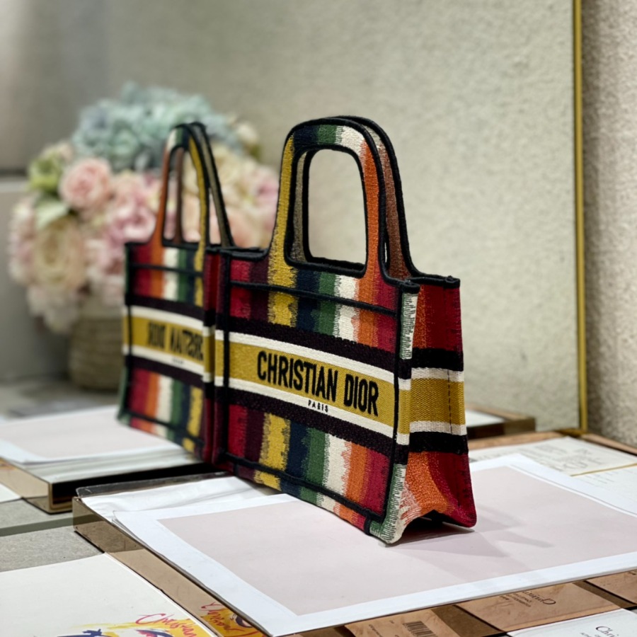 MINI DIOR BOOK TOTE