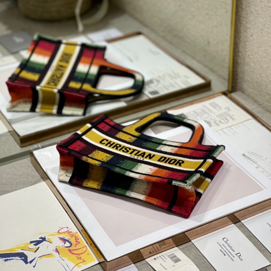 MINI DIOR BOOK TOTE